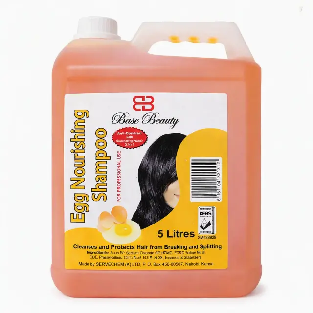 Base Egg Nourishing Hampoo 5Ltr